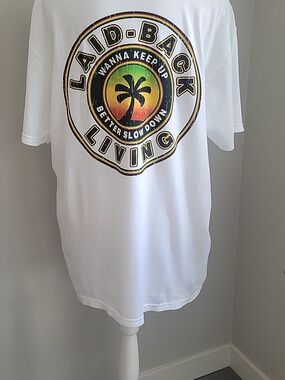 🌴Comfort Colors Marley Reggae Style Chill Life Laid-Back T-shirt